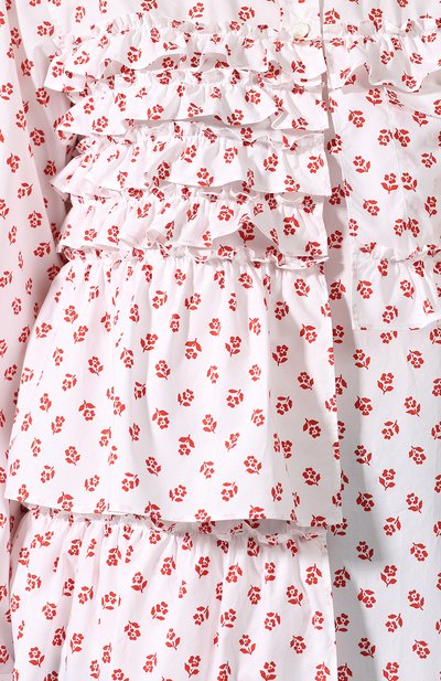 Блузка 4 moncler simone rocha MONCLER GENIUS красного цвета по цене 65500 руб., арт. E2-09W-55202-00-54ACW, фото 5 Блузка 4 moncler simone rocha MONCLER GENIUS, арт. E2-09W-55202-00-54ACW, фото 5