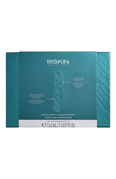 Концентрат для проблемной кожи the clarity concentrate (7x2ml) 111SKIN, арт. 5060280375286, фото 4