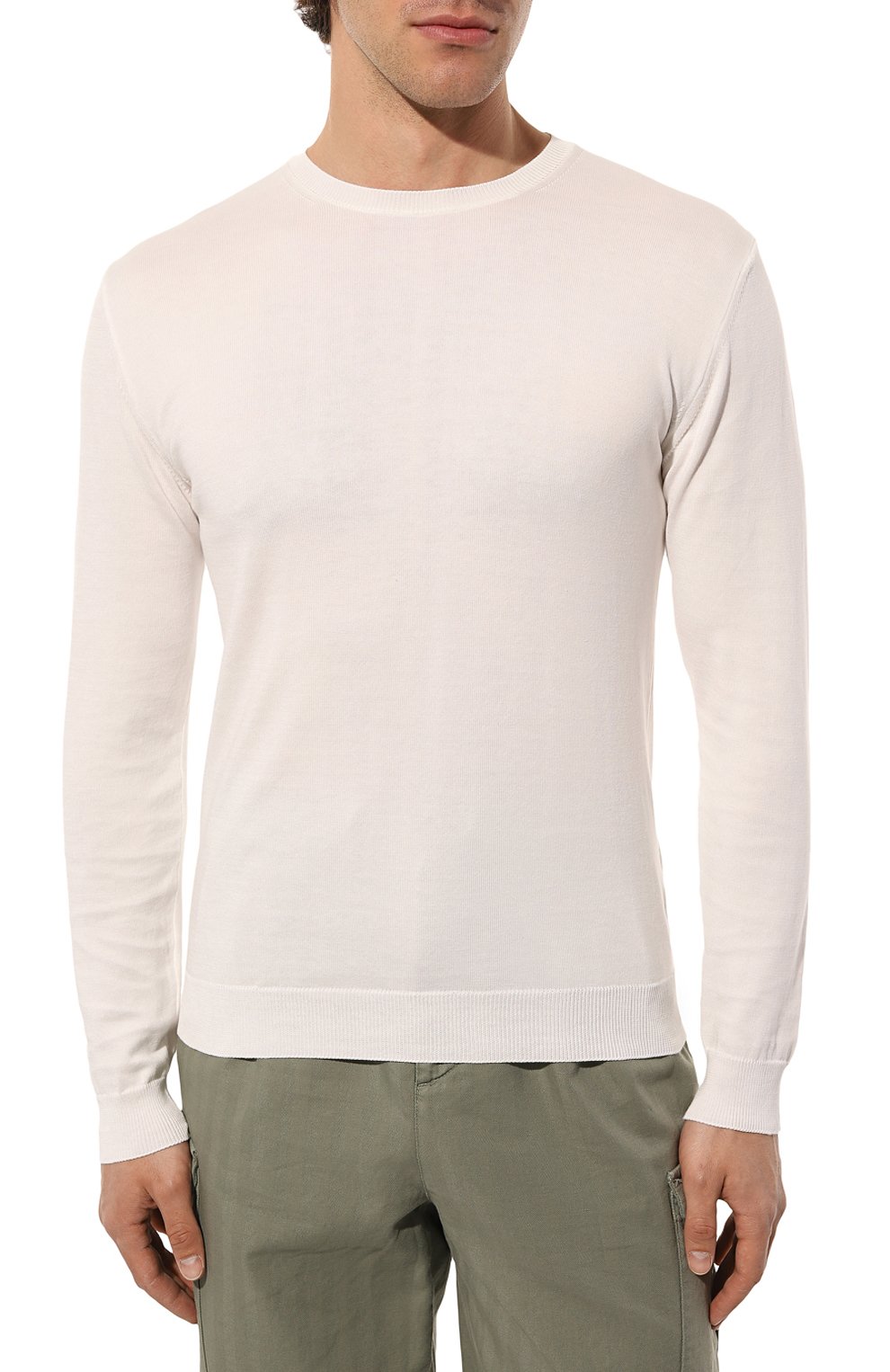 Хлопковый джемпер DANIELE FIESOLI, арт. DF0320, фото 3