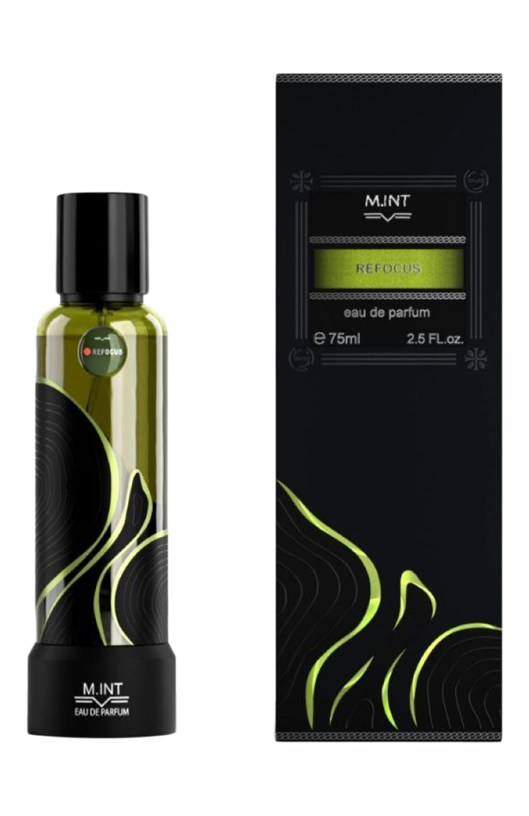 Парфюмерная вода refocus (75ml) M.INT, арт. 3760344210813, фото 2