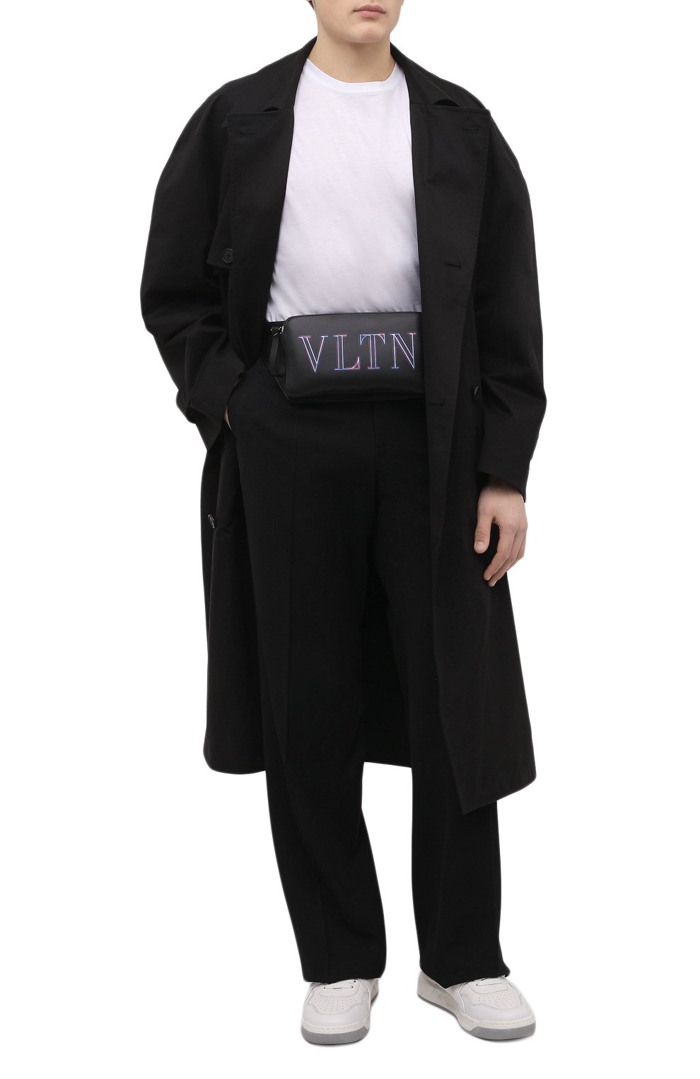 Кожаная поясная сумка neon vltn VALENTINO, арт. XY2B0719/GCI, фото 3