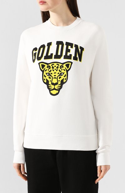 Хлопковый свитшот GOLDEN GOOSE DELUXE BRAND, арт. G36WP029.Z1, фото 3