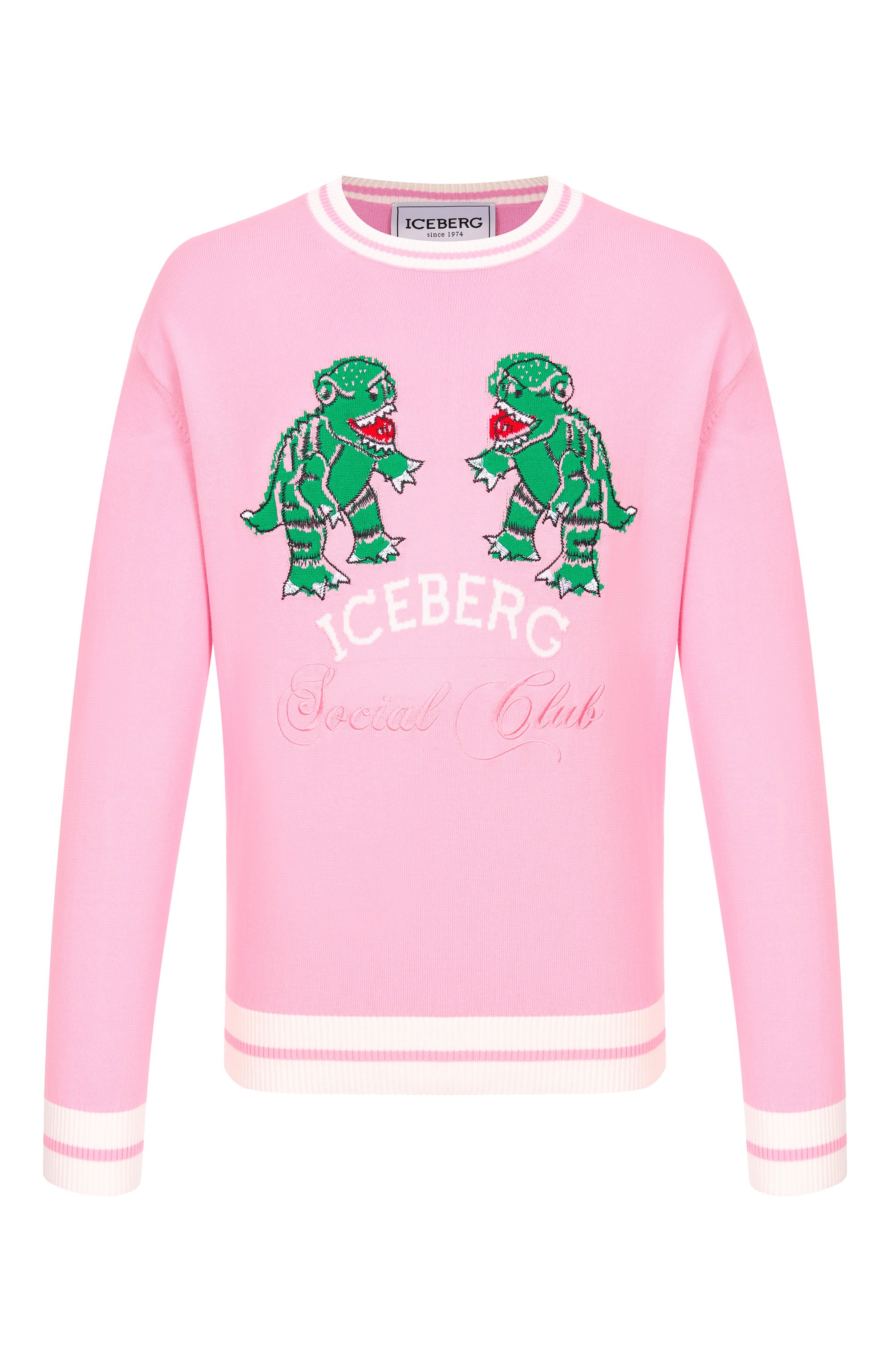 Хлопковый джемпер ICEBERG, арт. A004/9505, фото 1