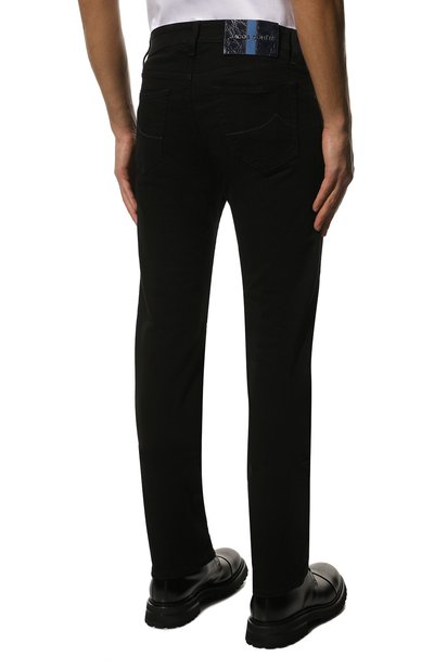 Джинсы JACOB COHEN черного цвета по цене 49000 руб., арт. U Q M05 30 S 3598/001D, фото 4 Джинсы JACOB COHEN, арт. U Q M05 30 S 3598/001D, фото 4