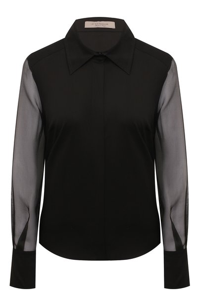 Женская хлопковая блузка D.EXTERIOR, арт. 59731