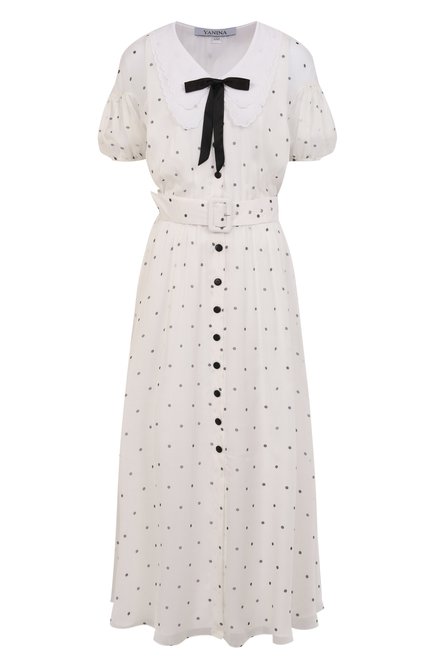 Женское шелковое платье YANINA, арт. T-2788