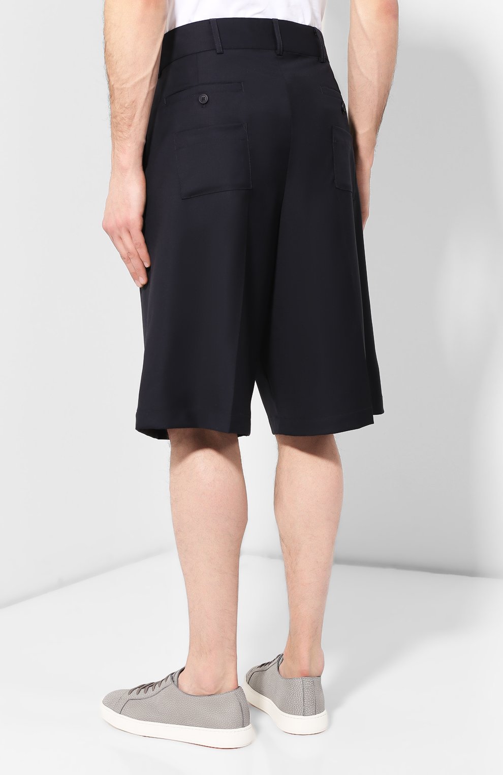 Хлопковые шорты JACQUEMUS, арт. 195PA07/08380, фото 4