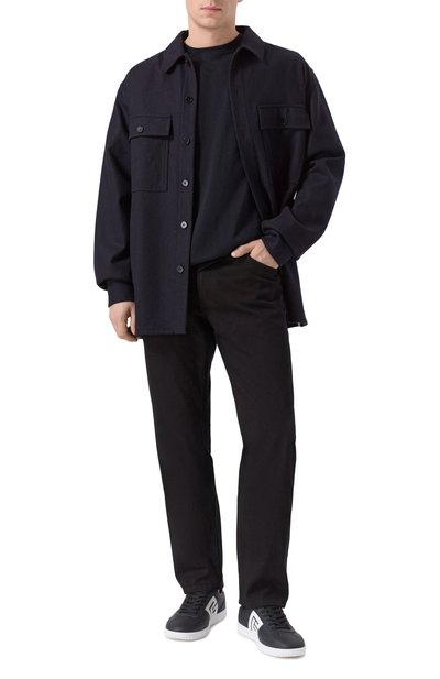 Хлопковая футболка BALMAIN, арт. FH0EG000/GF30, фото 2