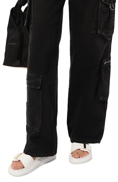 Шлепанцы ALEXANDER MCQUEEN, арт. 658063/W4Q52, фото 3