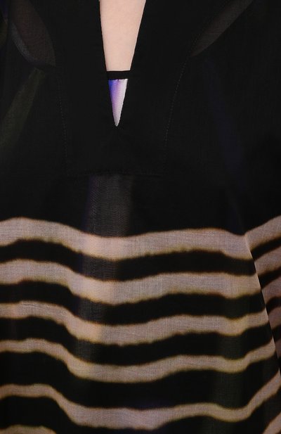 Хлопковая туника DRIES VAN NOTEN, арт. 211-10740-2011, фото 5