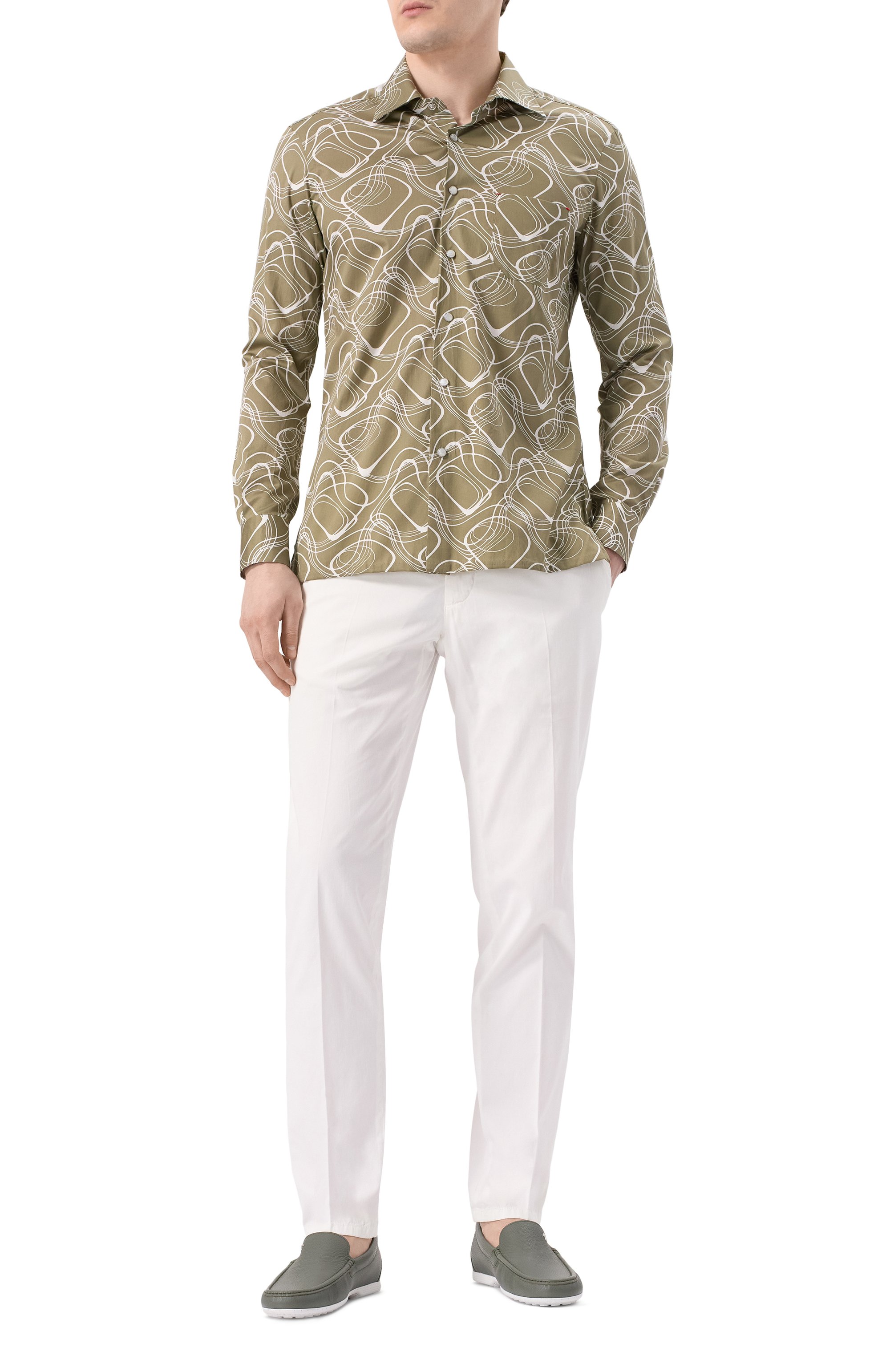 Кожаные мокасины STEFANO RICCI, арт. UC23_G1145/VK, фото 2