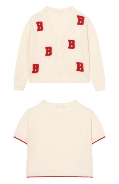 Комплект из кардигана и пуловера BLUMARINE, арт. BFMA035C/FL166_001