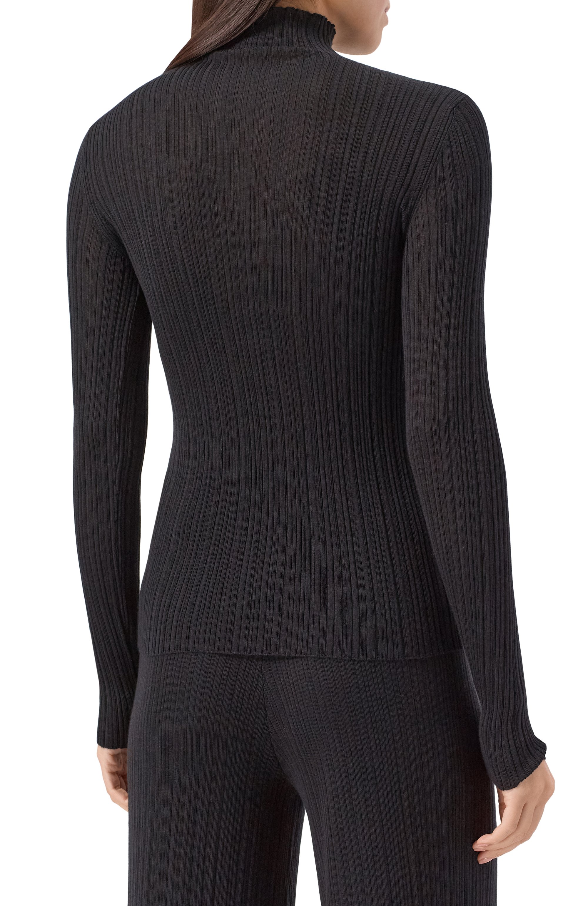 Водолазка из кашемира и шерсти AGNONA, арт. K202038E/7V180NE, фото 4