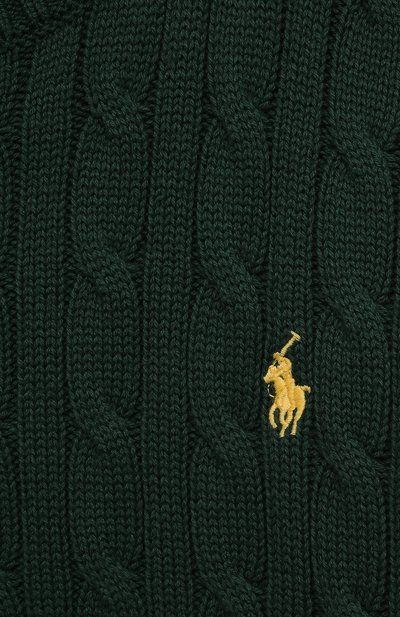 Хлопковый пуловер POLO RALPH LAUREN, арт. 323702674, фото 3