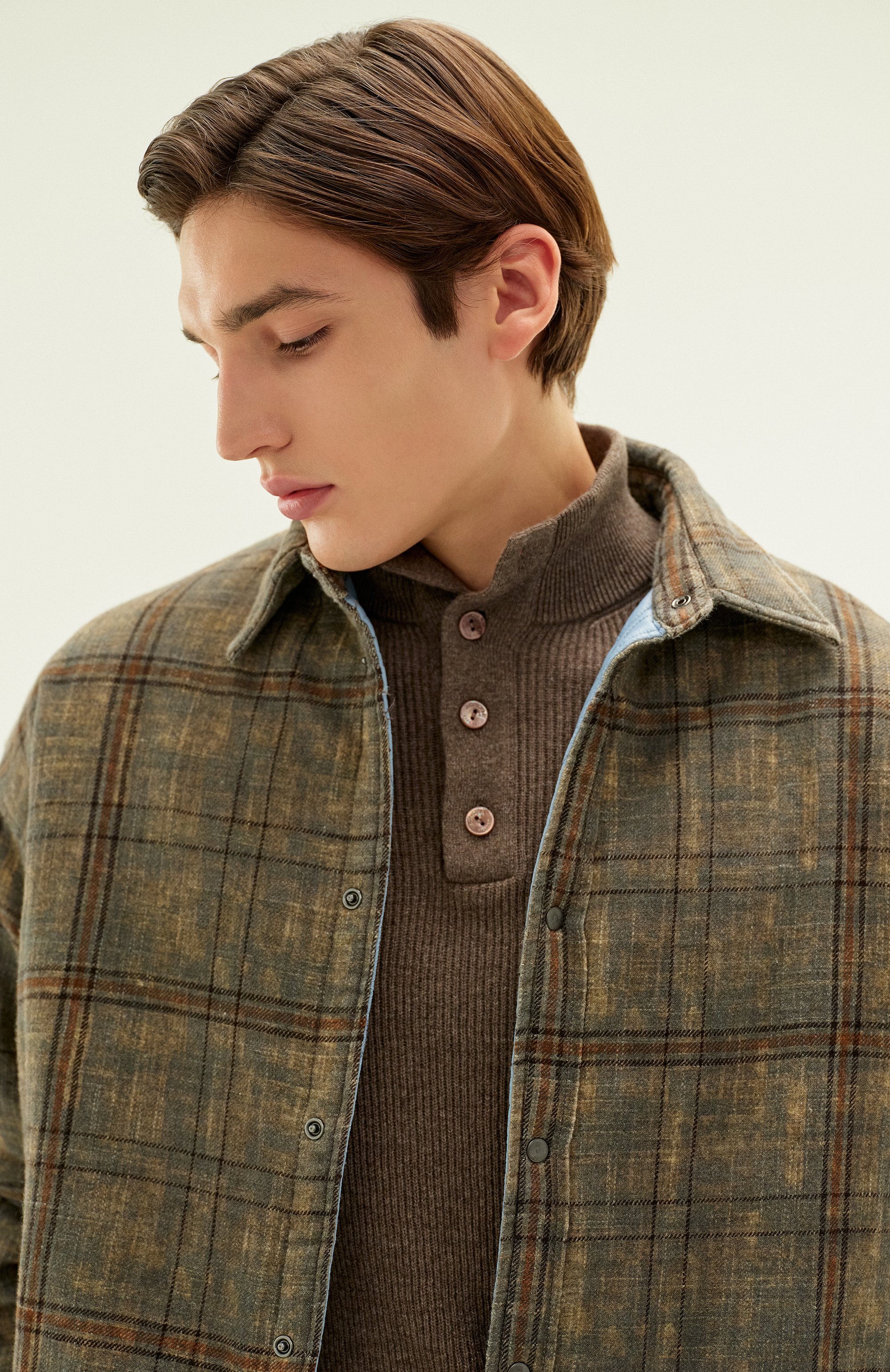 Кашемировый свитер AGNONA, арт. K206U38E/1K1209E, фото 7