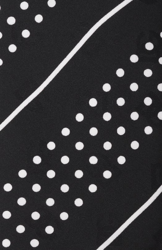 Шелковый галстук Dolce & Gabbana GT147E/G0WTU Чёрный  GT147E/G0WTU Фото 4