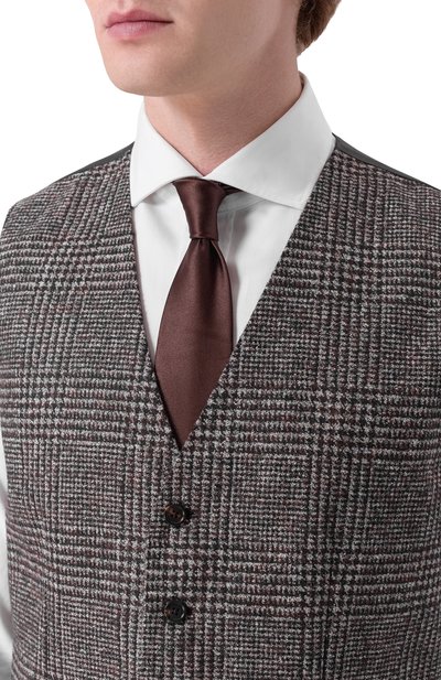 Жилет из шелка и шерсти DOLCE & GABBANA, арт. G702UT/FQMKD, фото 5