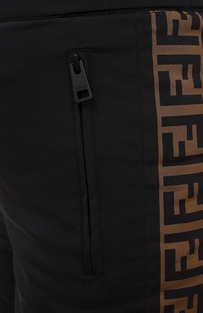 Брюки FENDI черного цвета по цене 94000 руб., арт. FAB183 A8X1, фото 5 Брюки FENDI, арт. FAB183 A8X1, фото 5