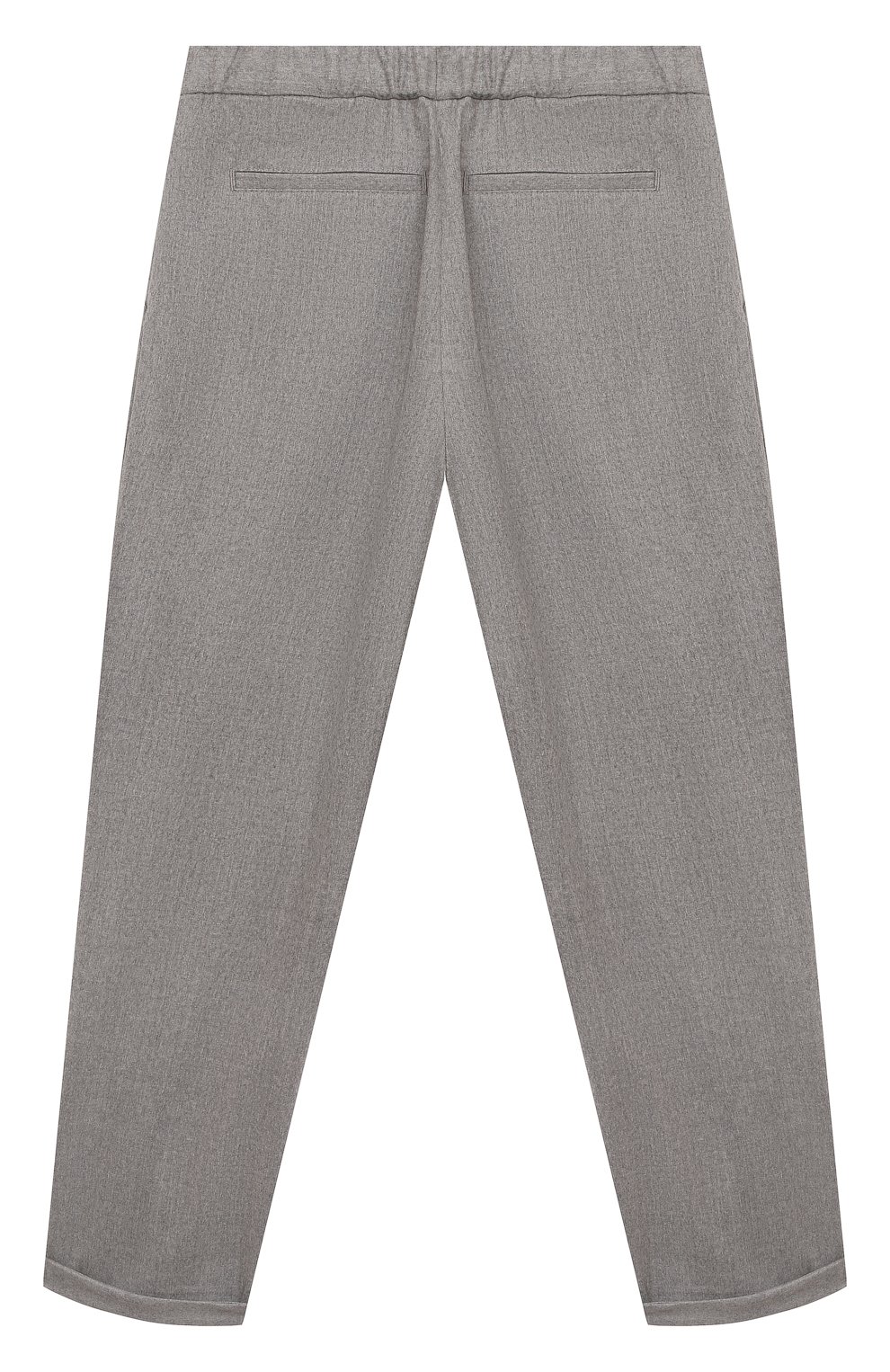 Шерстяные брюки BRUNELLO CUCINELLI, арт. BE226P113C, фото 2