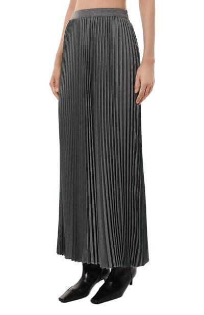 Плиссированная юбка EMPORIO ARMANI, арт. EW000111/AF10237, фото 3