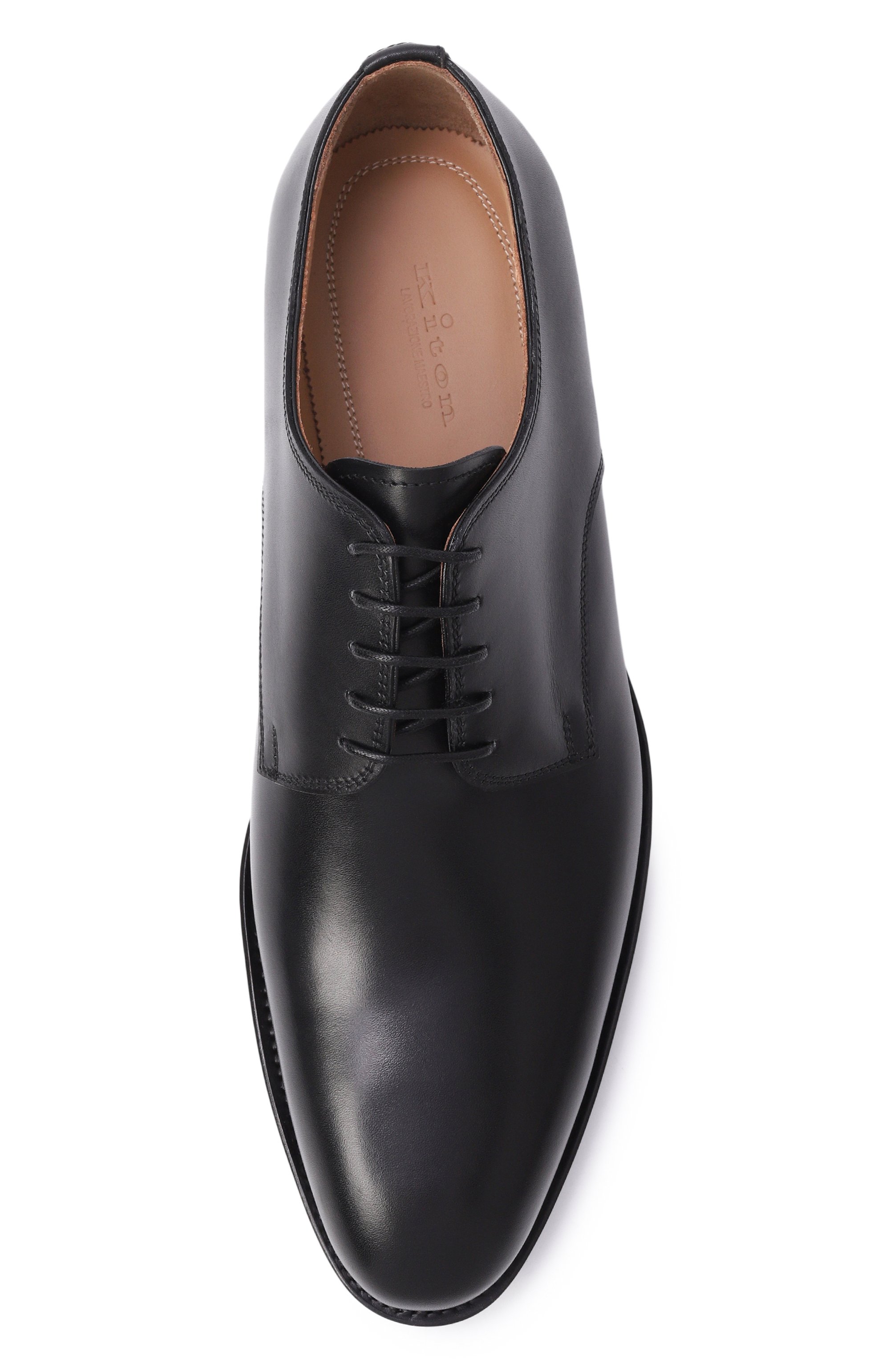 Кожаные дерби KITON, арт. USSA101N00101, фото 5