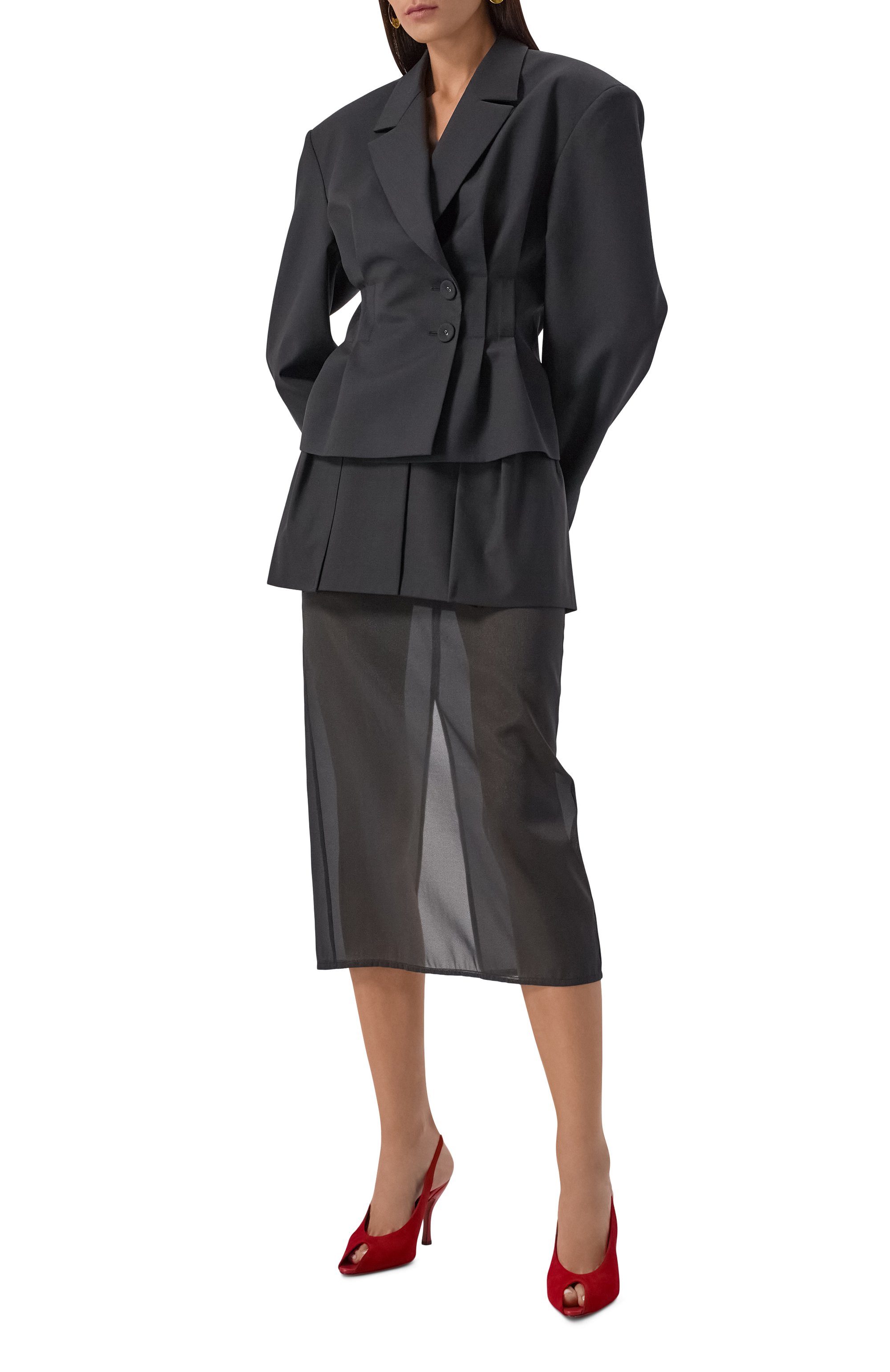 Замшевые туфли hamal NEOUS, арт. 00459B04, фото 2