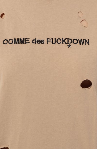 Хлопковая футболка COMME DES FUCKDOWN, арт. CDFD3163, фото 5