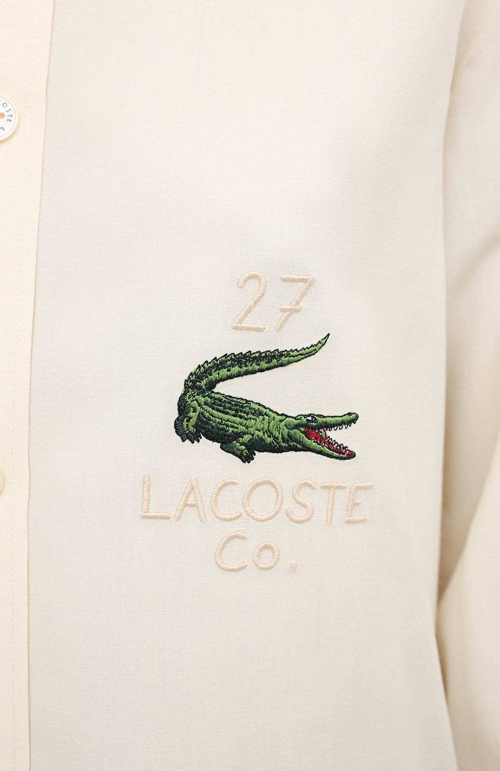 Шелковая рубашка LACOSTE, арт. CF3222, фото 5