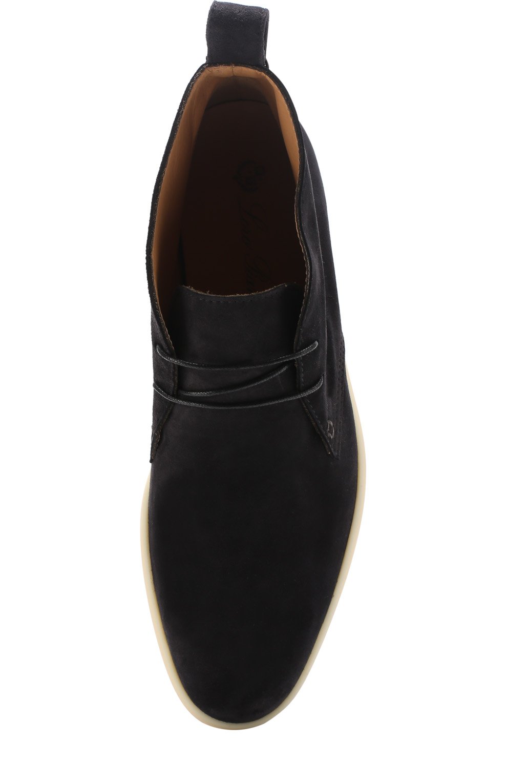 Замшевые ботинки на шнуровке LORO PIANA, арт. FAG3615, фото 5