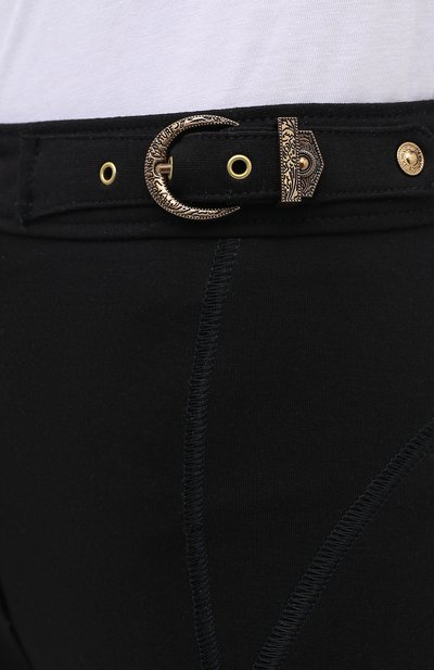 Брюки из вискозы VERSACE JEANS COUTURE, арт. A1HZA100-ZDP100/11708, фото 5
