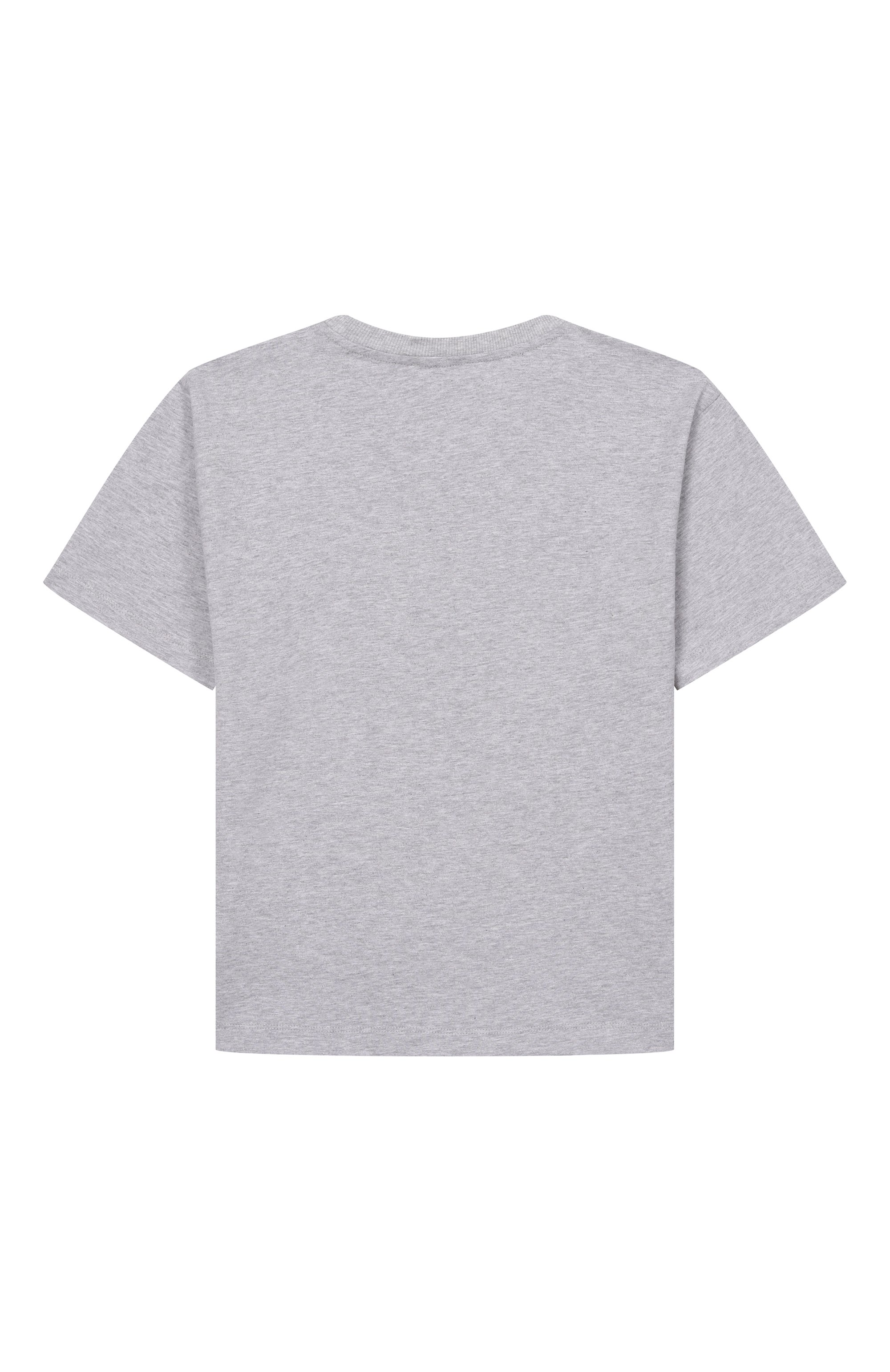 Хлопковая футболка MOSCHINO, арт. HUM05P/LAA23_001, фото 2