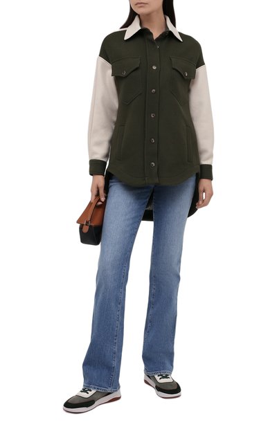 Кожаные кроссовки play LORO PIANA, арт. FAL7984, фото 2