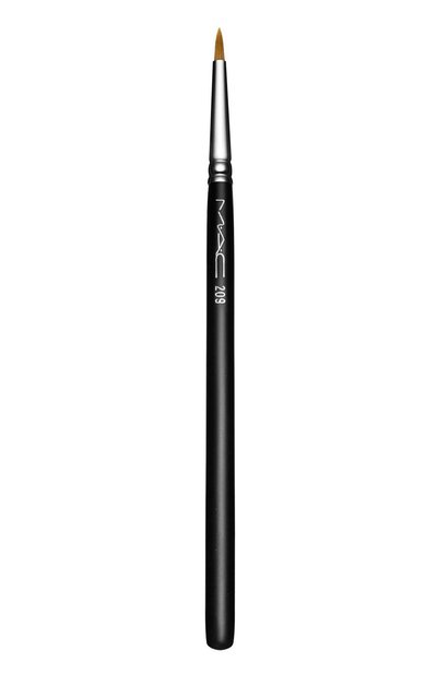 Женская кисть косметическая eyeliner №209 MAC, арт. M45F-01