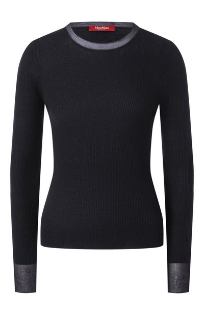 Женский пуловер из шелка и шерсти MAX MARA STUDIO, арт. GIGANTE