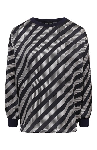 Женская шелковая блузка GIORGIO ARMANI, арт. 0WHCCZ04/TZ628