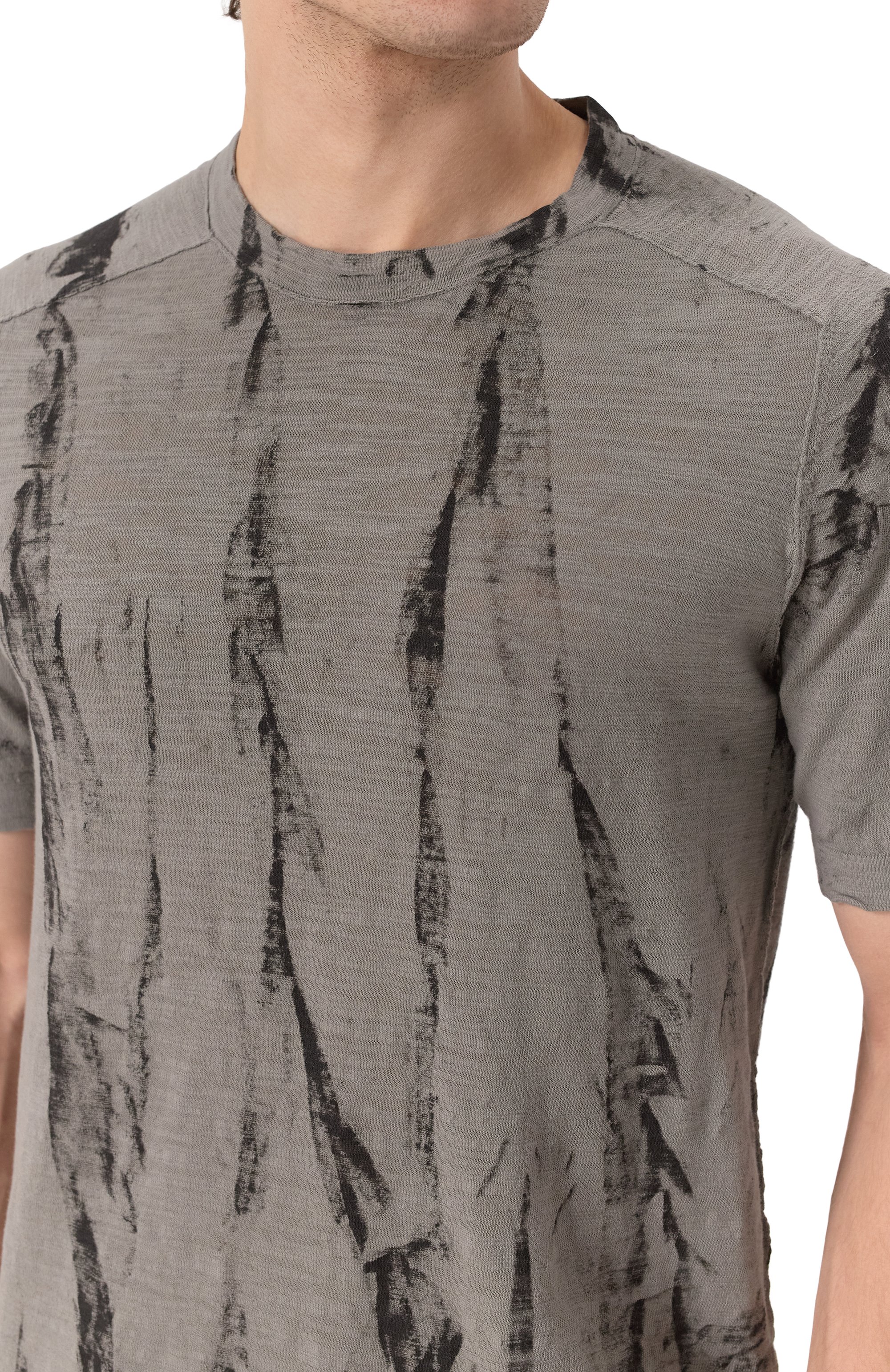 Джемпер из хлопка и льна TRANSIT, арт. CFUTRZ8431H, фото 5