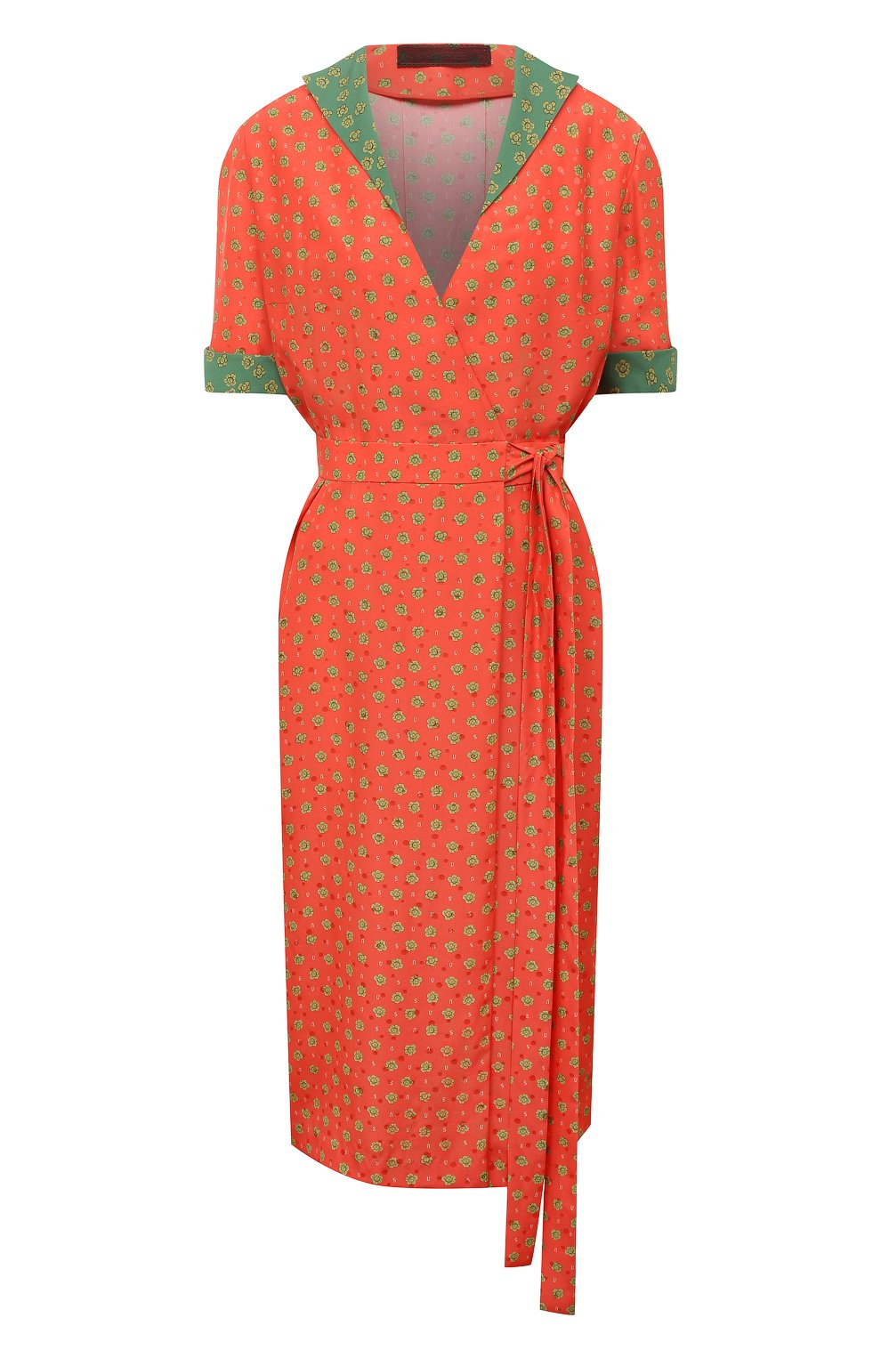 Шелковое платье ULYANA SERGEENKO, арт. ABM001SS22Ornella 3667т21, фото 1