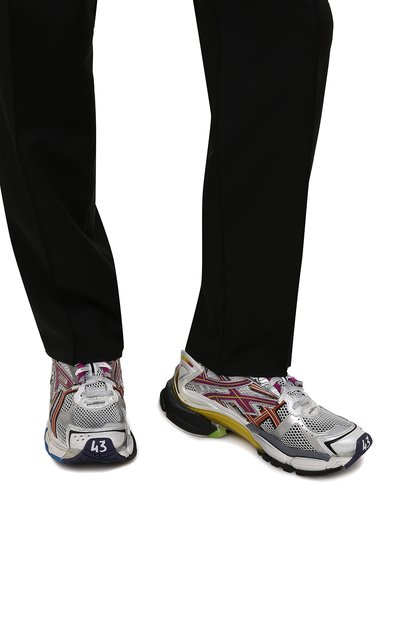 Комбинированные кроссовки runner BALENCIAGA, арт. 677403/W3RB6, фото 3