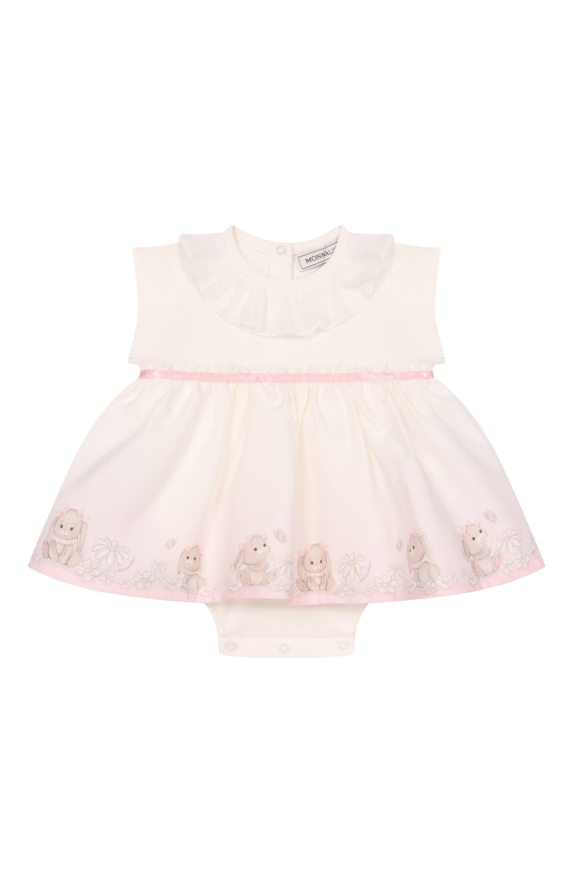 Комплект из боди и повязки на голову MONNALISA, арт. 35G511, фото 2