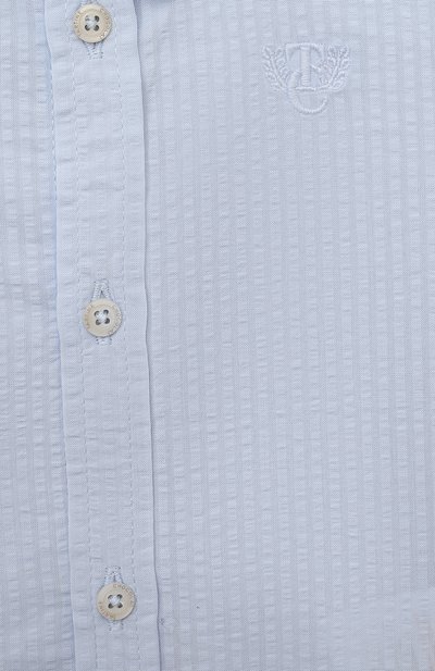 Хлопковая рубашка TARTINE ET CHOCOLAT, арт. TY12051, фото 3