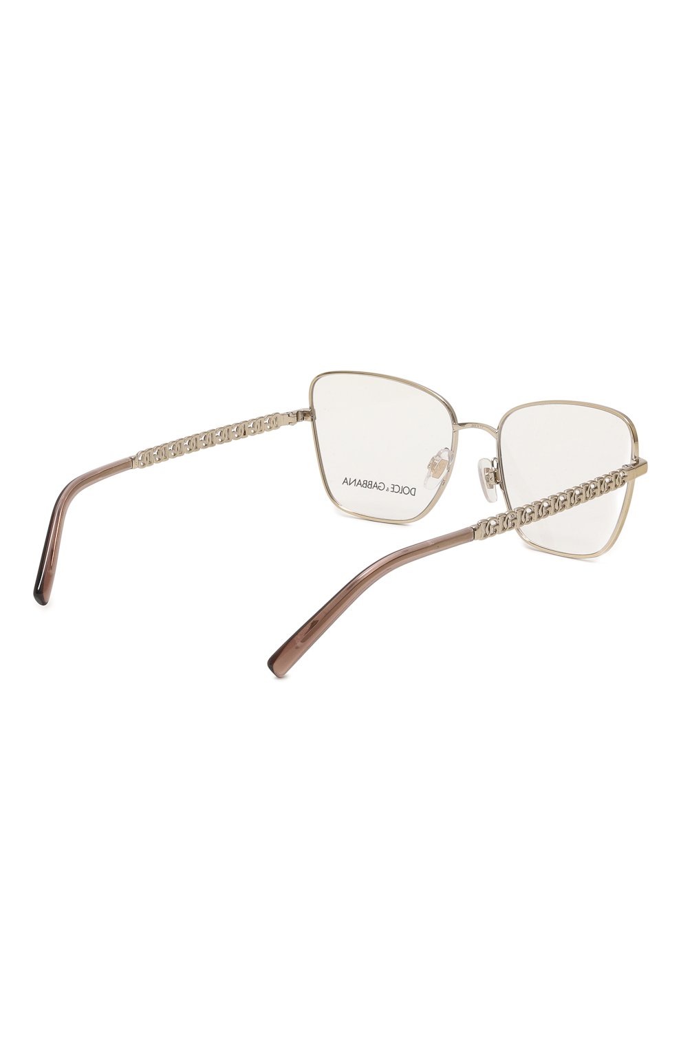 Оправа DOLCE & GABBANA золотого цвета по цене 36700 руб., арт. 1346-1365, фото 4 Оправа DOLCE & GABBANA, арт. 1346-1365, фото 4
