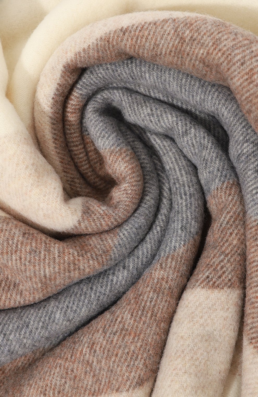 Шерстяной палантин LORENA ANTONIAZZI, арт. C24260SP44A/9999, фото 4