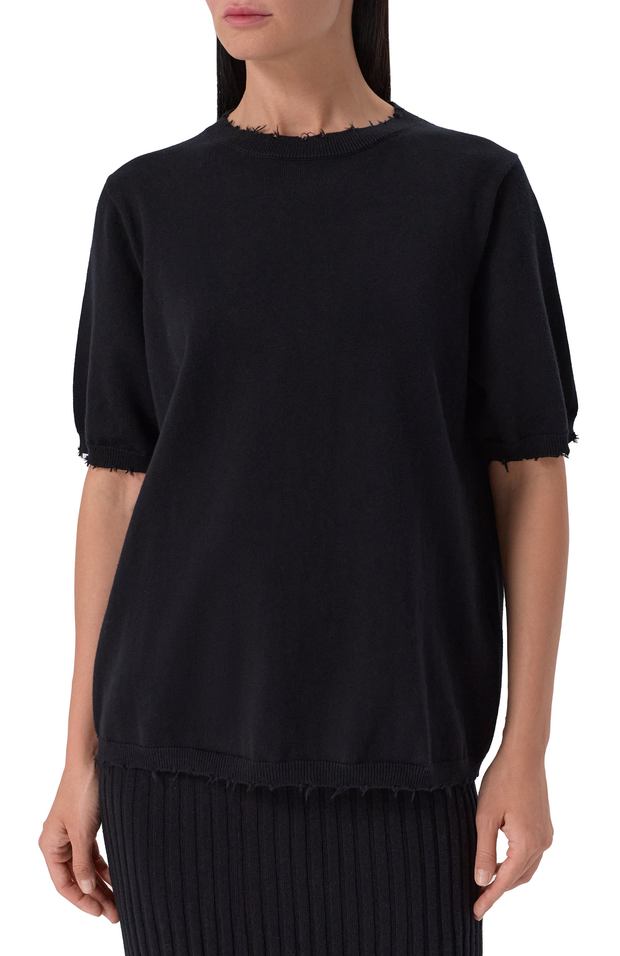 Пуловер из хлопка и кашемира ADDICTED, арт. MK2404C, фото 3