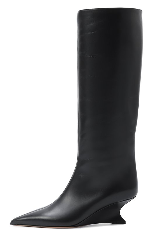 Кожаные сапоги Nina 50 Paris Texas PX1702/XVT01 Чёрный  PX1702/XVT01 Фото 4