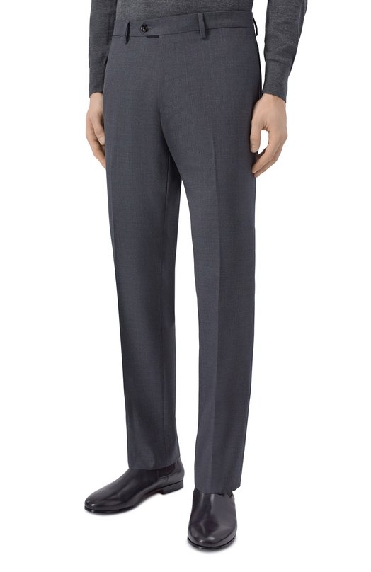 Шерстяные брюки Berwich SC/1 Серый  SC/1 Фото 3