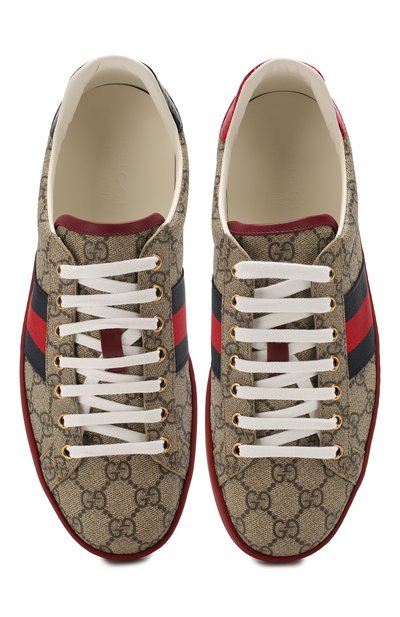 Кеды ace gg supreme GUCCI, арт. 429445/K2LH0, фото 5