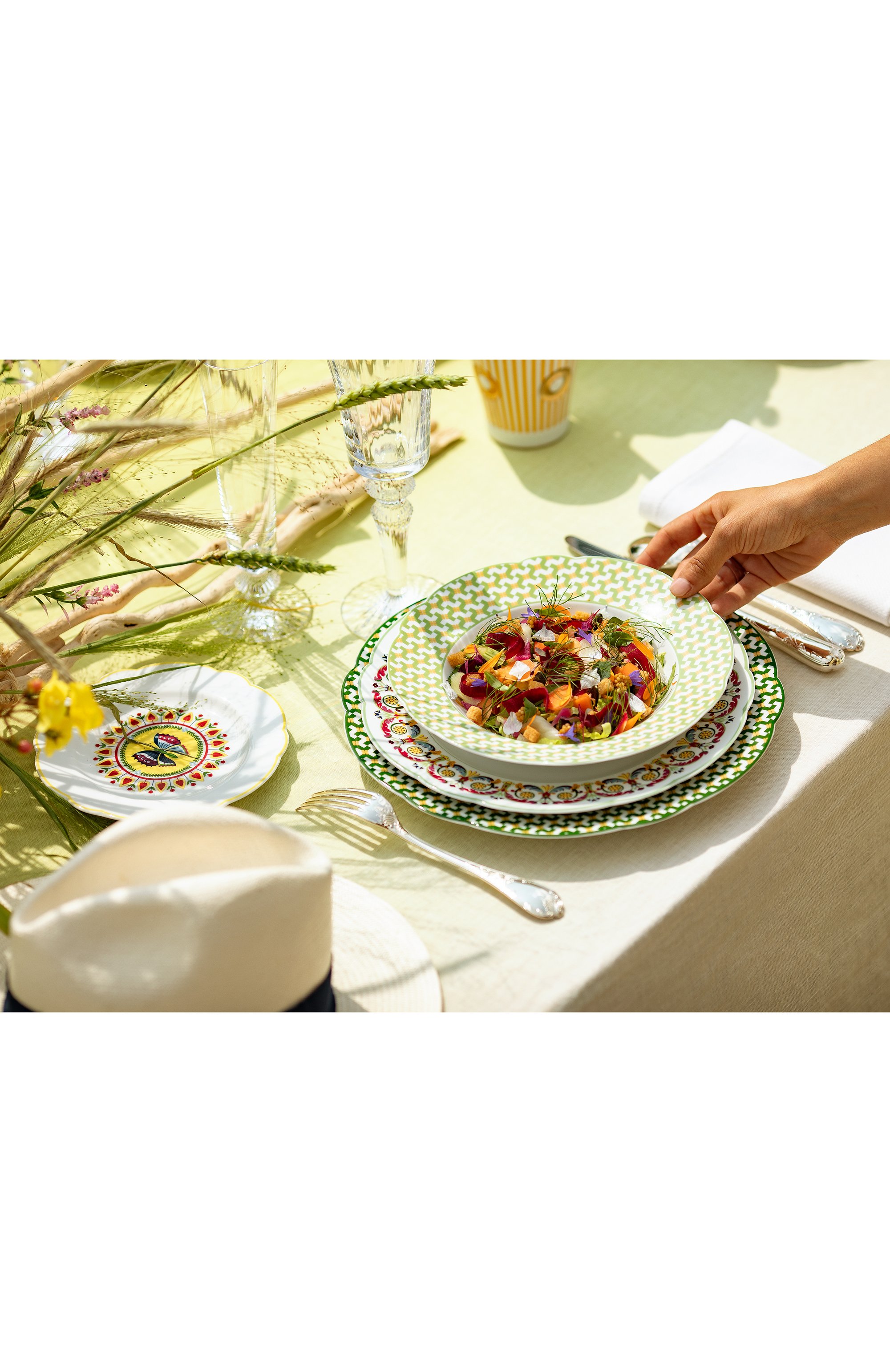 Тарелка для хлеба и масла trianon BERNARDAUD, арт. 2621/3, фото 3