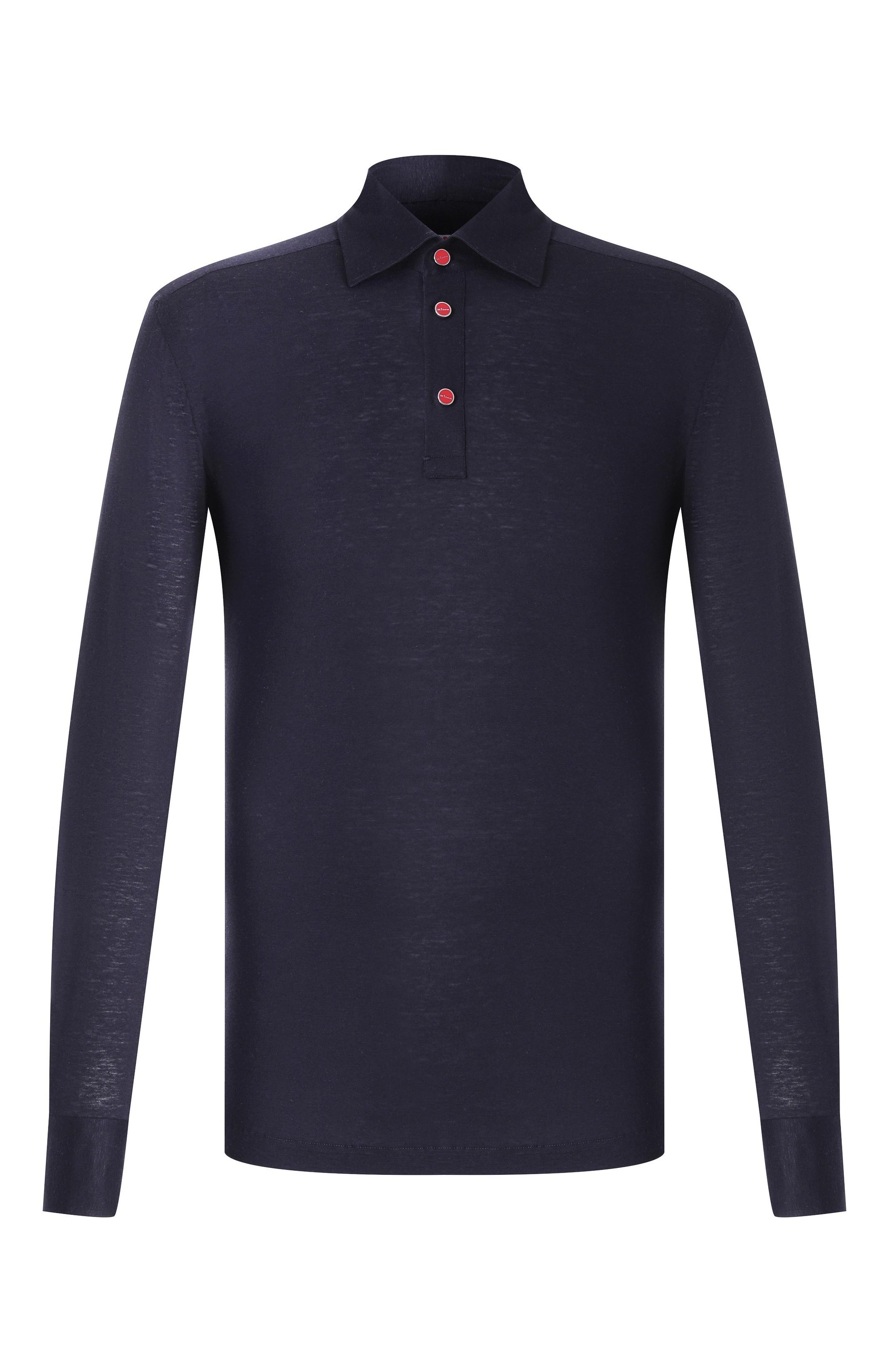 Поло из лиоцелла и хлопка KITON, арт. UMCP0SH0924215_46-50, фото 1