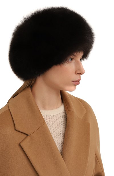Берет из меха соболя FURLAND, арт. 0013630510003100000, фото 2