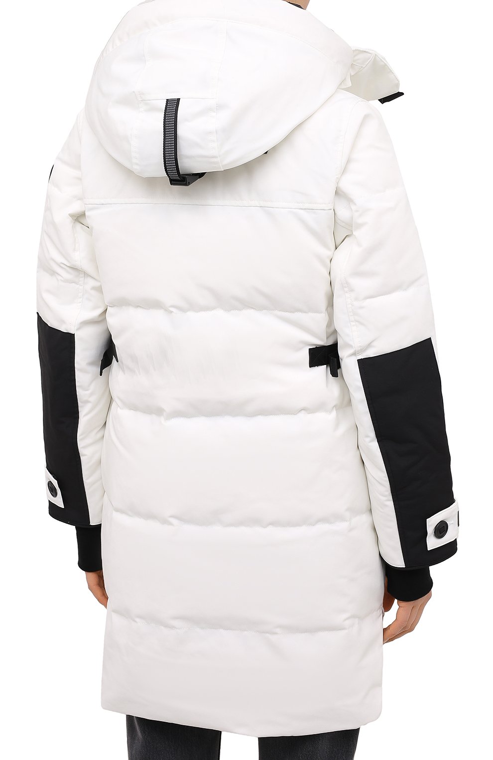 Парка CANADA GOOSE белого цвета по цене 120500 руб., арт. 3817LB, фото 4 Парка CANADA GOOSE, арт. 3817LB, фото 4